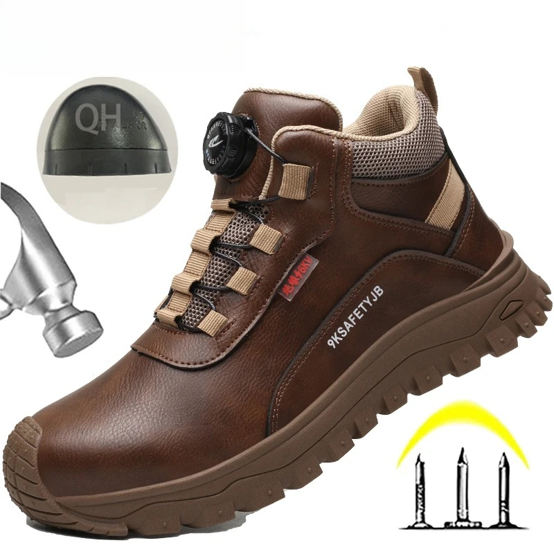 Men'S Shoes Water Resistant - Zapatos de seguridad de 6KV, aislados