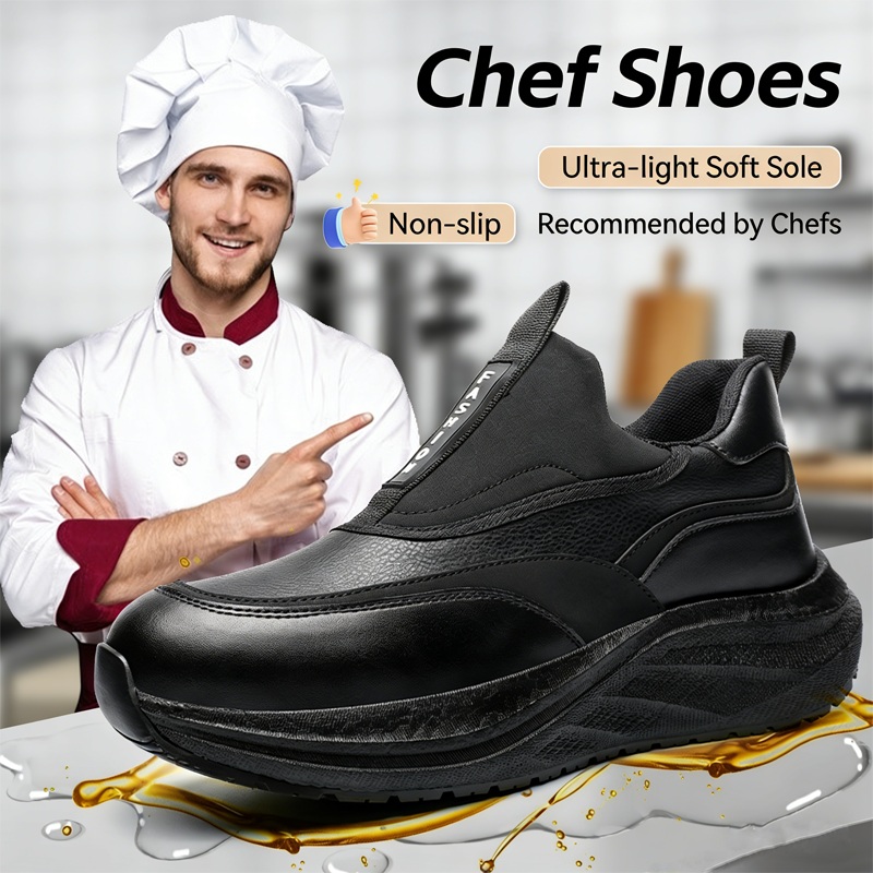 Men'S Shoes Water Resistant - Zapatos de cuero para hombre con