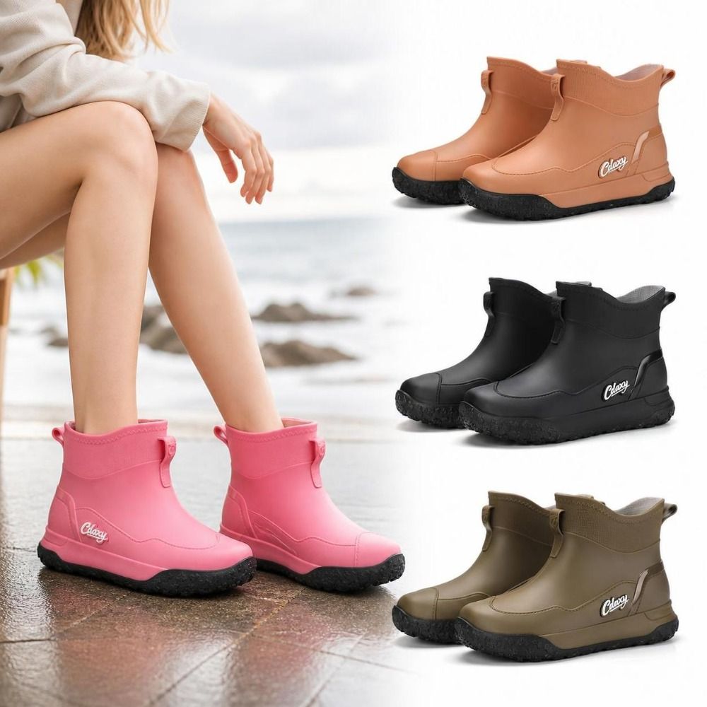 Men'S Shoes Water Resistant - Botas de lluvia cortas, impermeables y