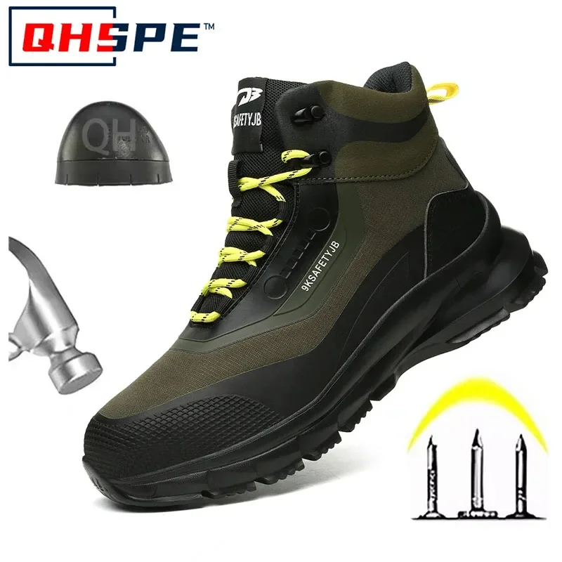 Zapatos de seguridad antisalpi - Men'S Shoes Water Resistant reseña y precio