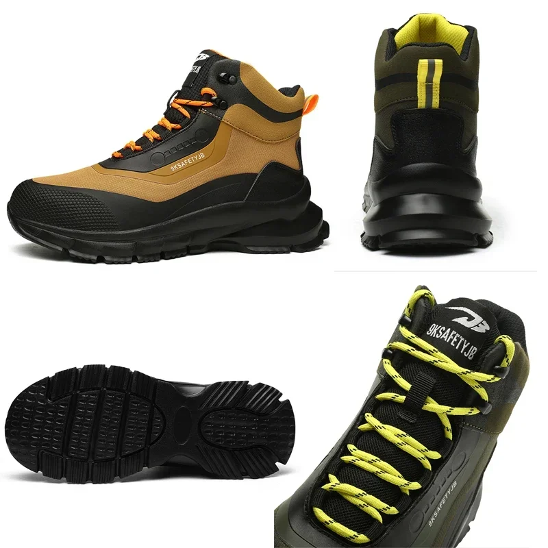 Zapatos de seguridad antisalpi - Men'S Shoes Water Resistant reseña y precio