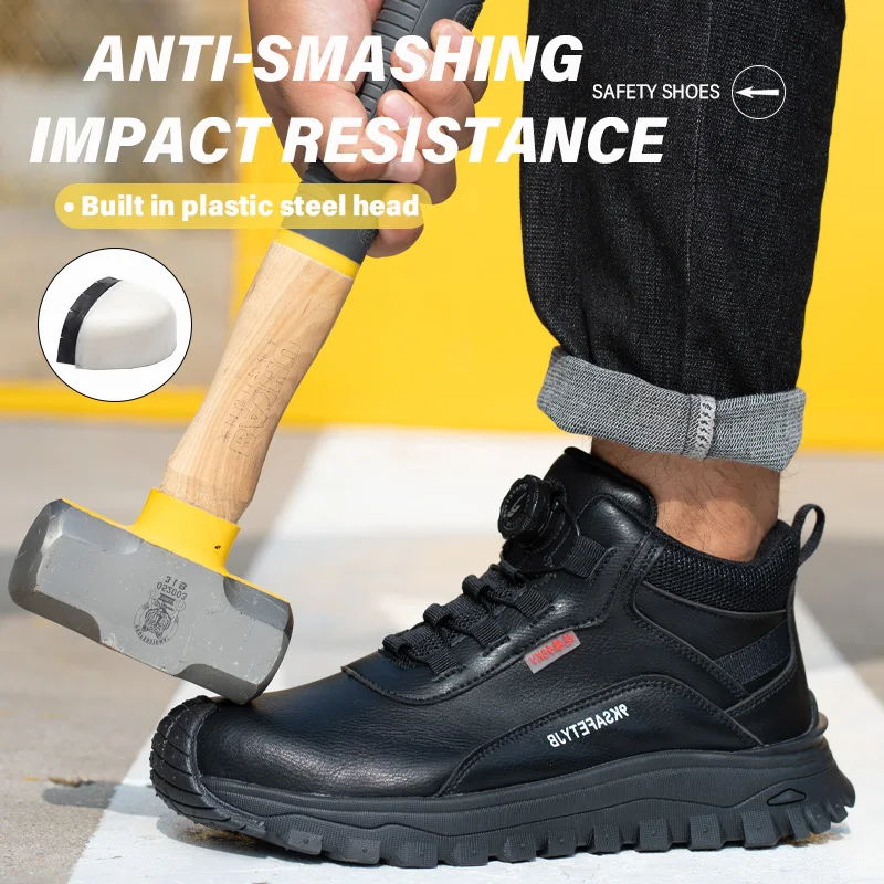 Zapatos de seguridad de 6KV, a - Men'S Shoes Water Resistant reseña y precio