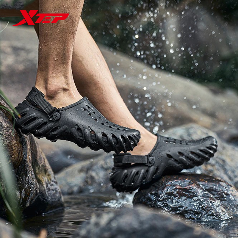 Sandalias XTEP para hombre, EV - Men'S Shoes Water Resistant reseña y precio