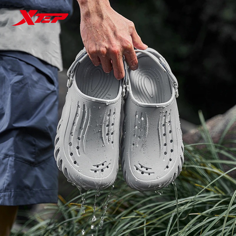 Sandalias XTEP para hombre, EV - Men'S Shoes Water Resistant reseña y precio