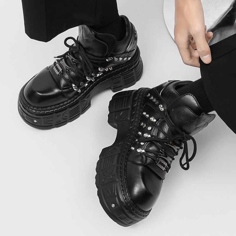 Nuevos zapatos de plataforma g - Men'S Shoes With Height Increase reseña y precio