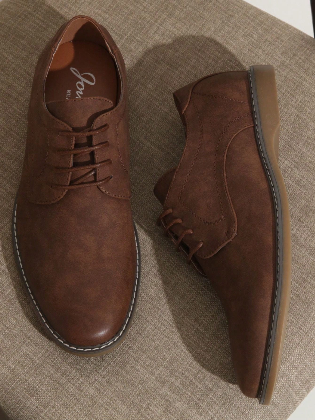 Zapatos casuales de ante para  - Men'S Shoes Smart reseña y precio