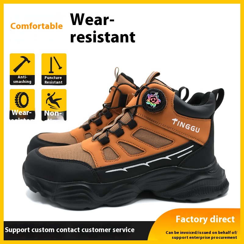Nuevos Zapatos de Seguridad Li - Men'S Shoes Water Resistant reseña y precio