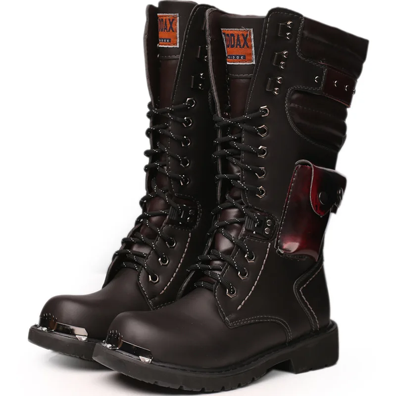 Botas hasta la rodilla de cuer - Men'S Shoes Hoka Sale reseña y precio