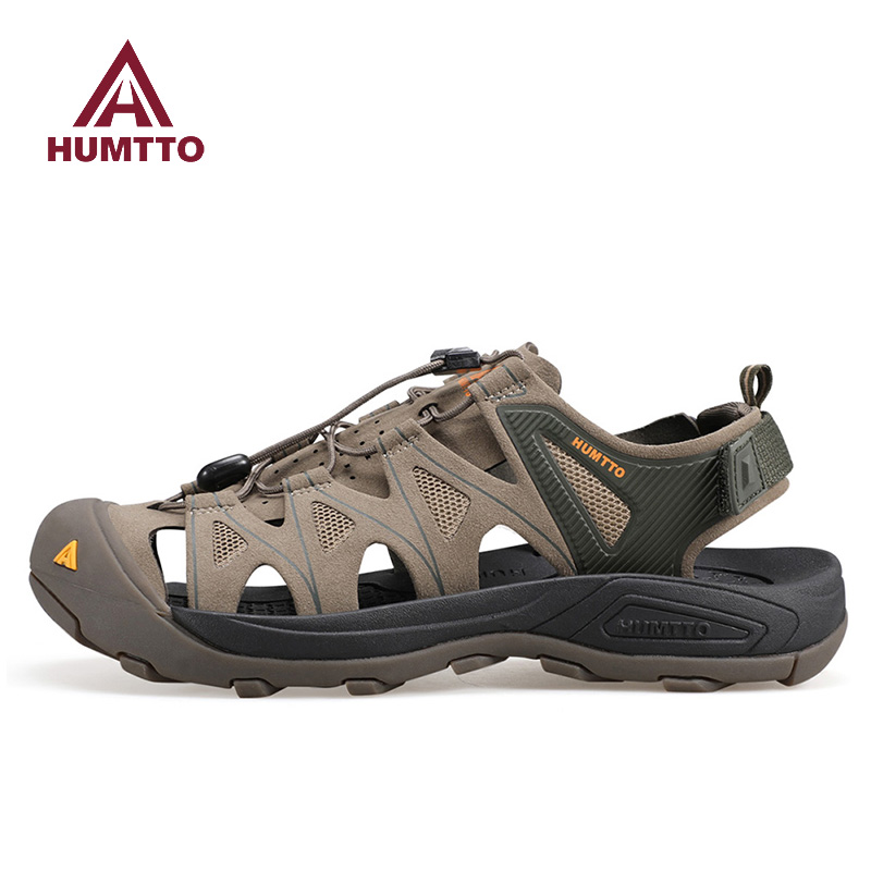 Sandalias HUMTTO para hombre,  - Men'S Shoes Water Resistant reseña y precio